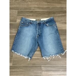 Vintage y2k Katherine Hamnet Denim Jorts for Men